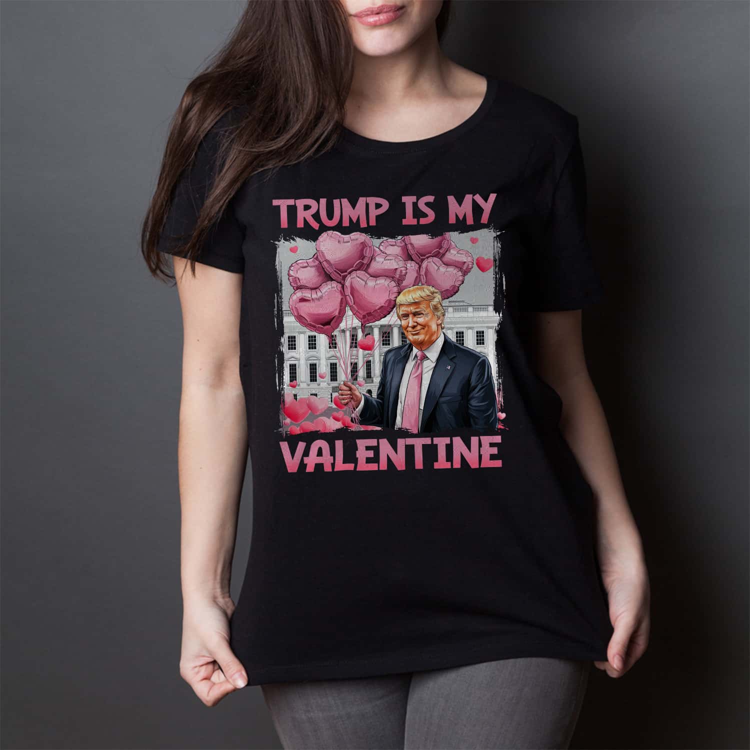 6VT. Trump Is My Valentine shirt mk3