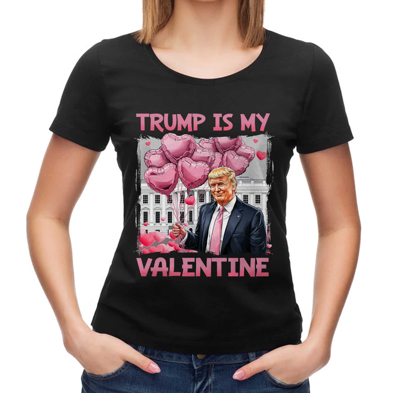 6VT. Trump Is My Valentine shirt mk7