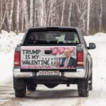 6VT. Trump Is My Valentine tailgate mk4