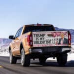 6VT. Trump Is My Valentine tailgate mk5