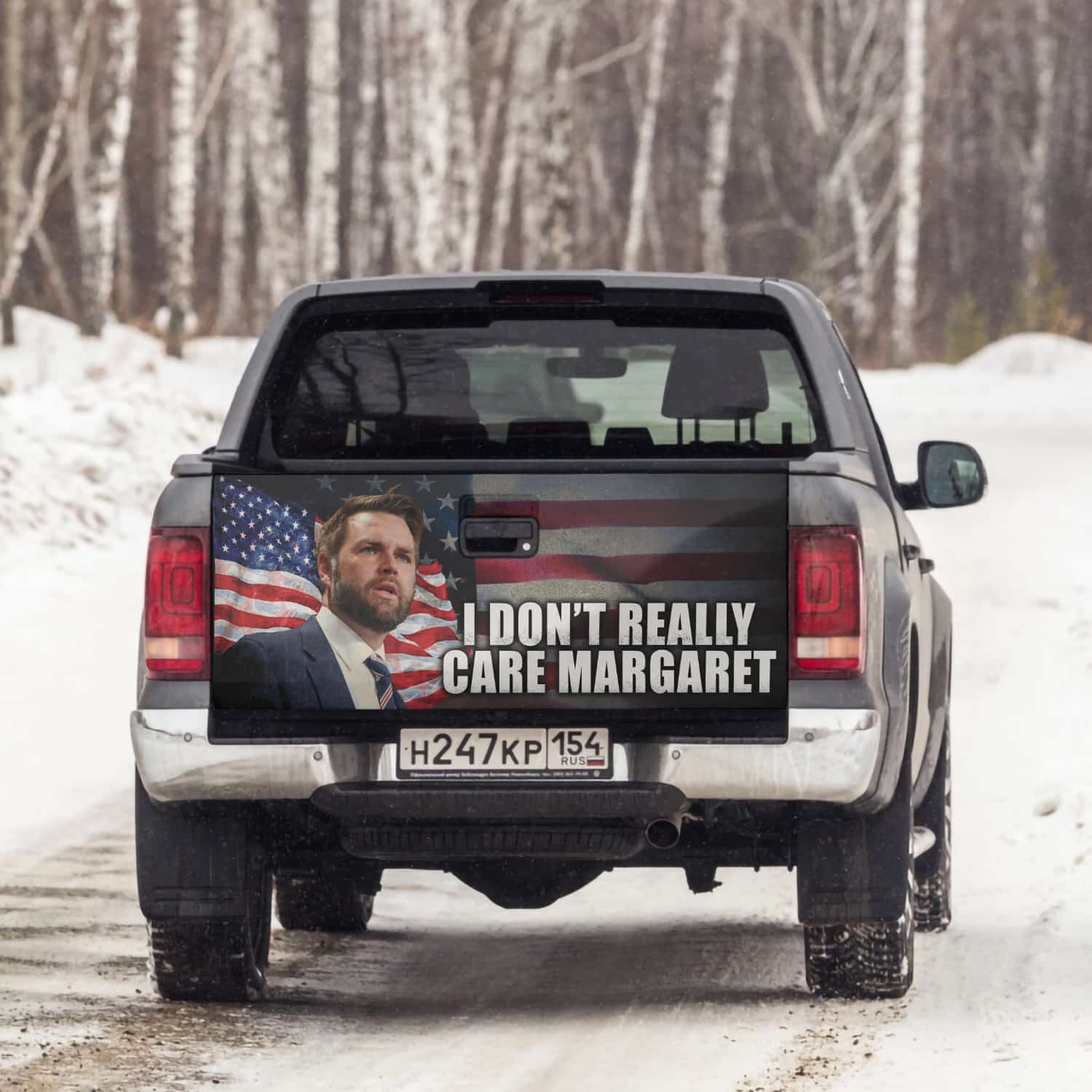 2VT. Really Care Margaret tailgate mk4