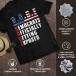 6VT. Doge Democrats shirt mk1