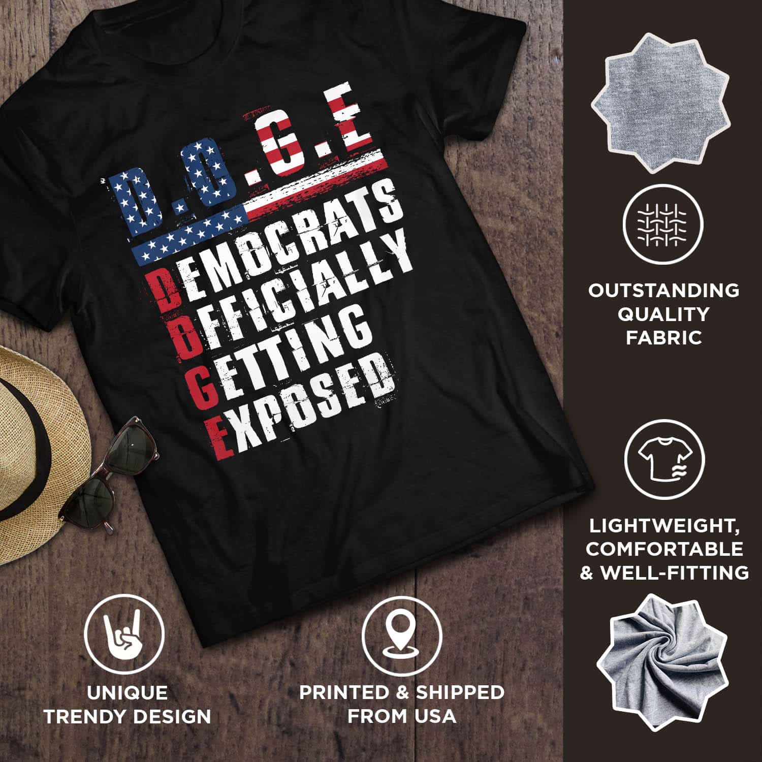 6VT. Doge Democrats shirt mk1
