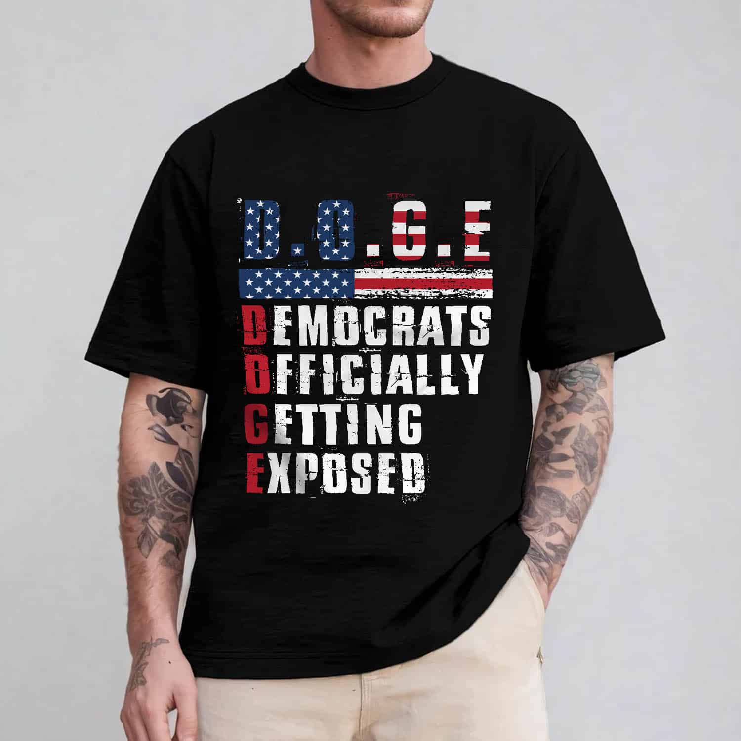 6VT. Doge Democrats shirt mk4