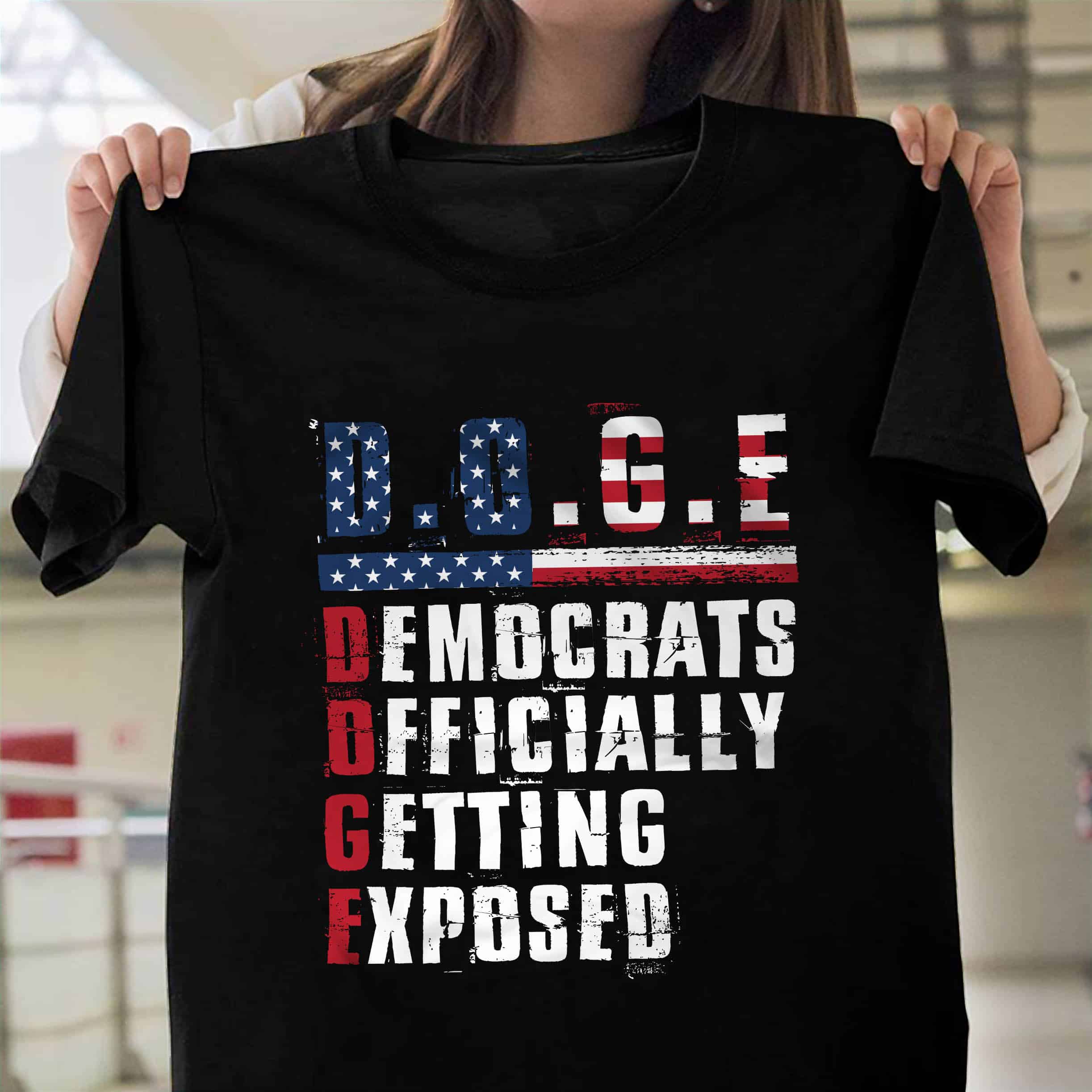 6VT. Doge Democrats shirt mk5