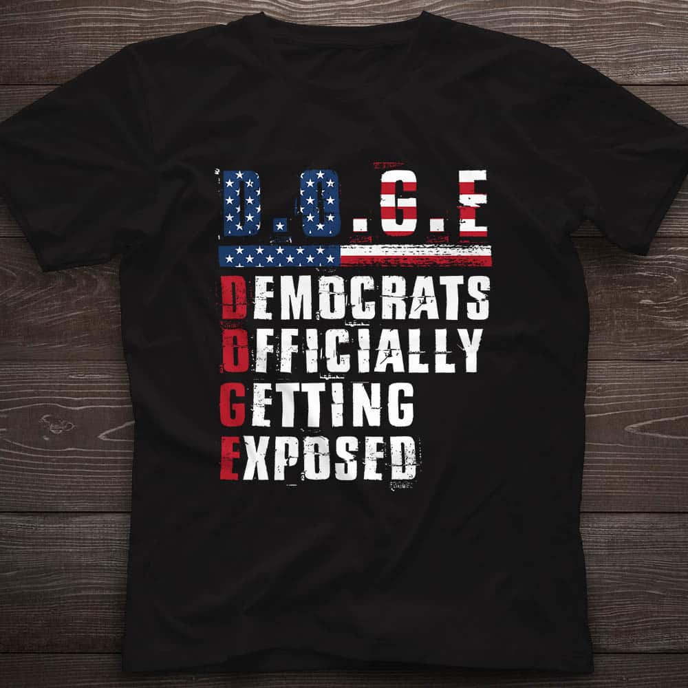 6VT. Doge Democrats shirt mk6