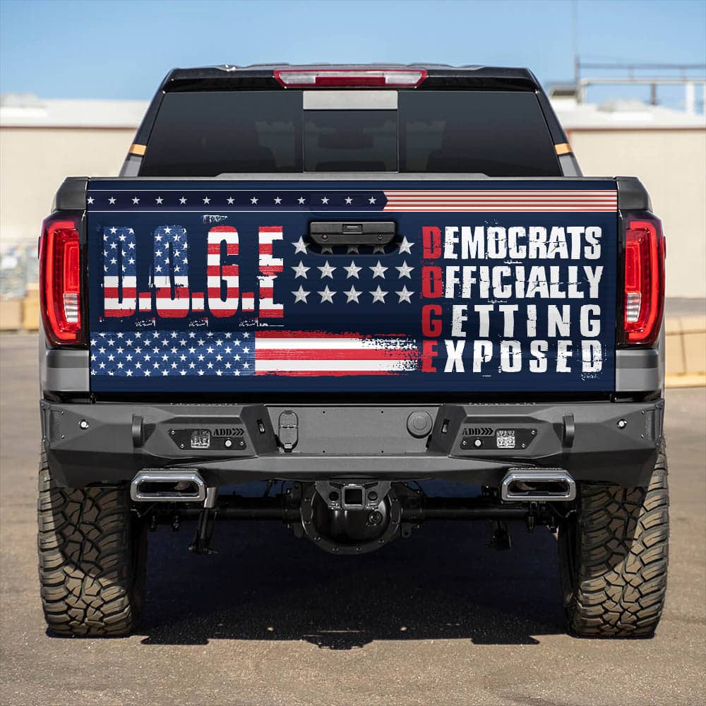 Tailgate Wrap Mockup 5