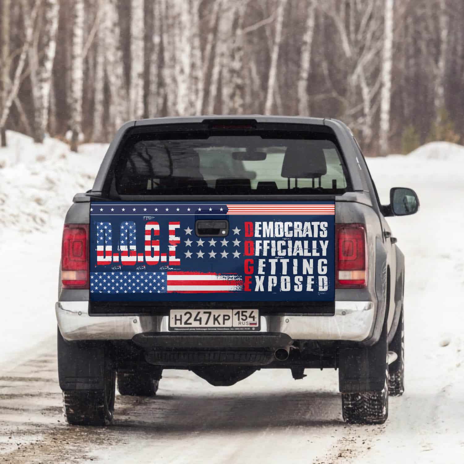 Tailgate Wrap Mockup 6