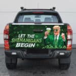2VT. Trump Shenanigans Begin tailgate mk2