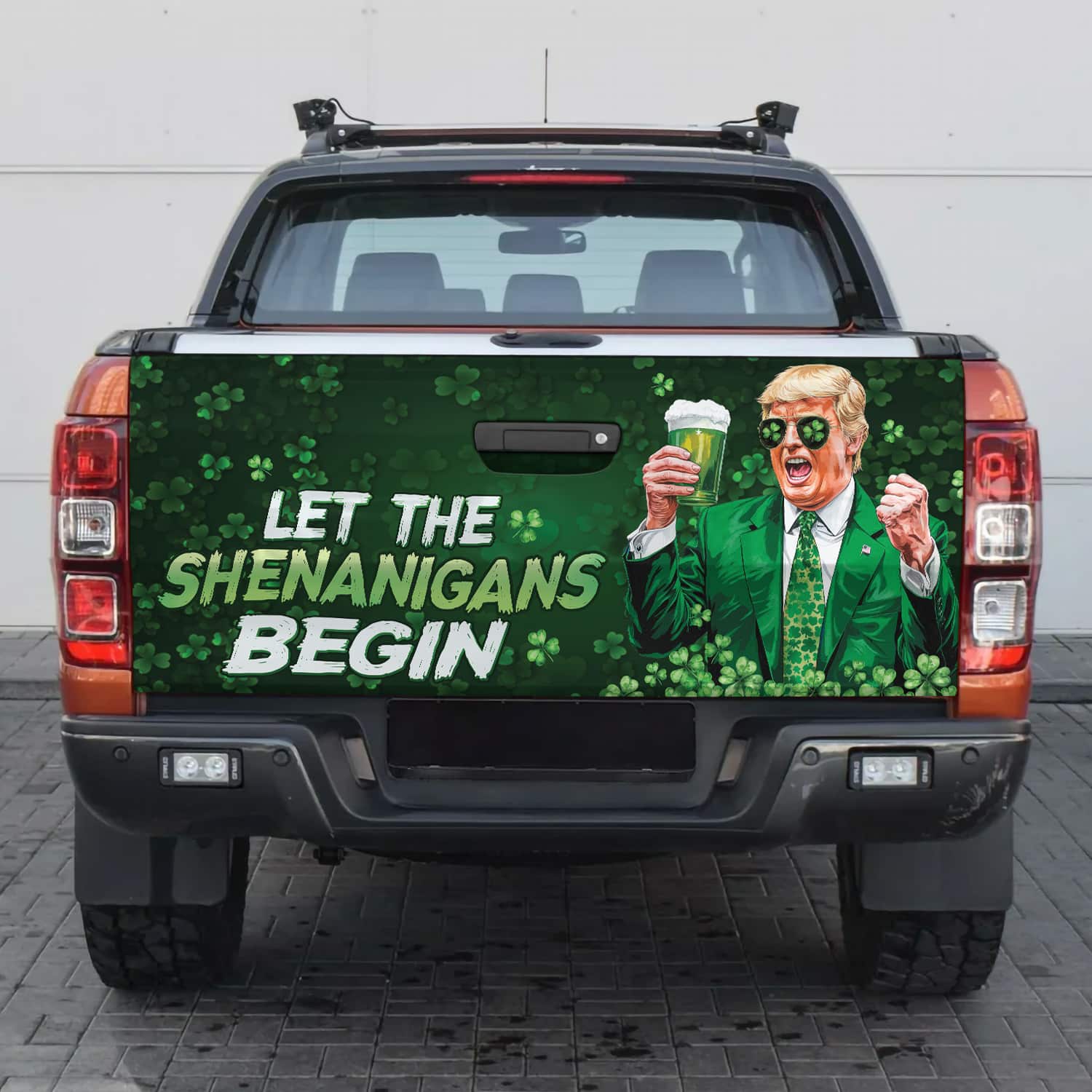 2VT. Trump Shenanigans Begin tailgate mk2