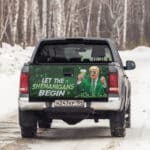 2VT. Trump Shenanigans Begin tailgate mk4