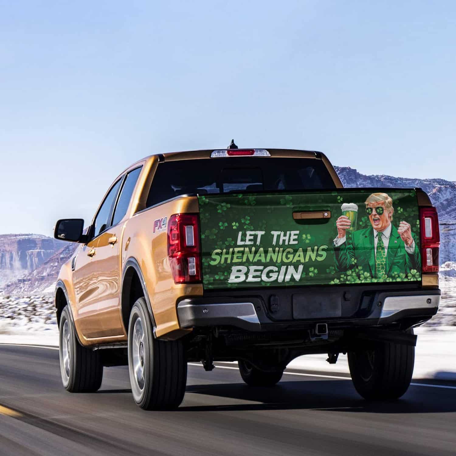 2VT. Trump Shenanigans Begin tailgate mk5