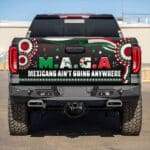6VT. MAGA Mexicans Aint Going tailgate mk2