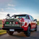 6VT. MAGA Mexicans Aint Going tailgate mk4