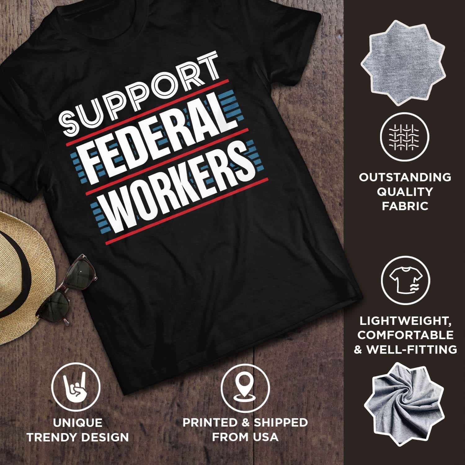 2VT. Federal Workers shirt mk1