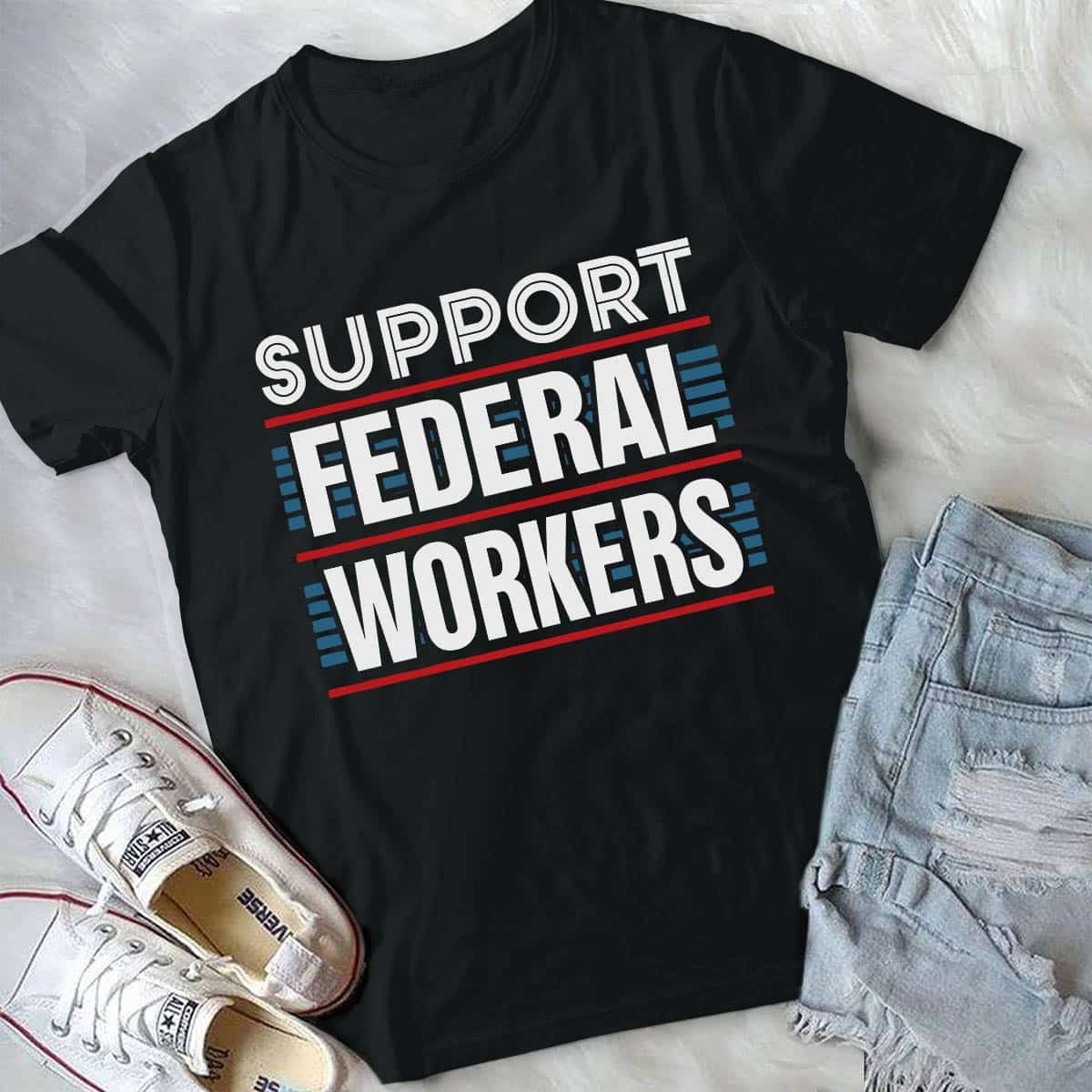 2VT. Federal Workers shirt mk3