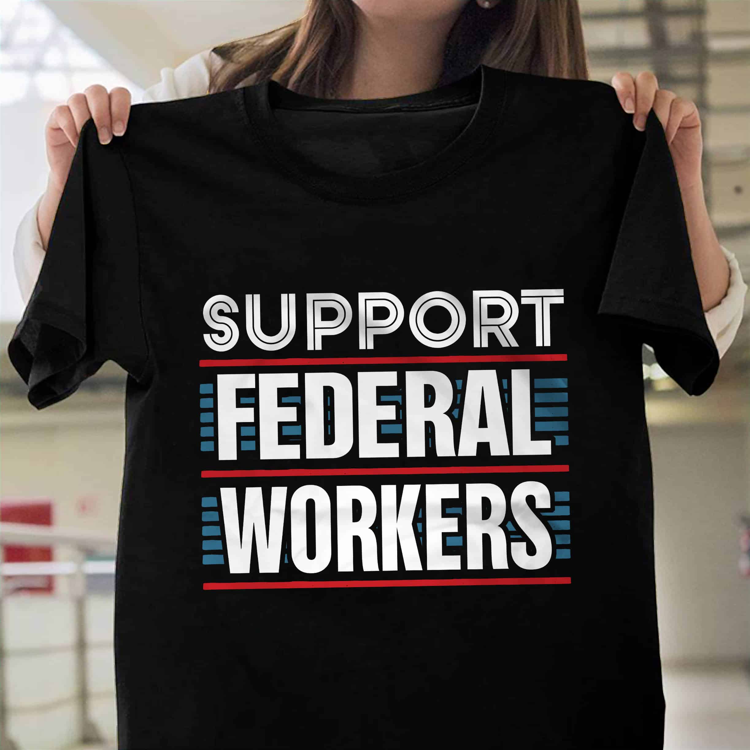 2VT. Federal Workers shirt mk4