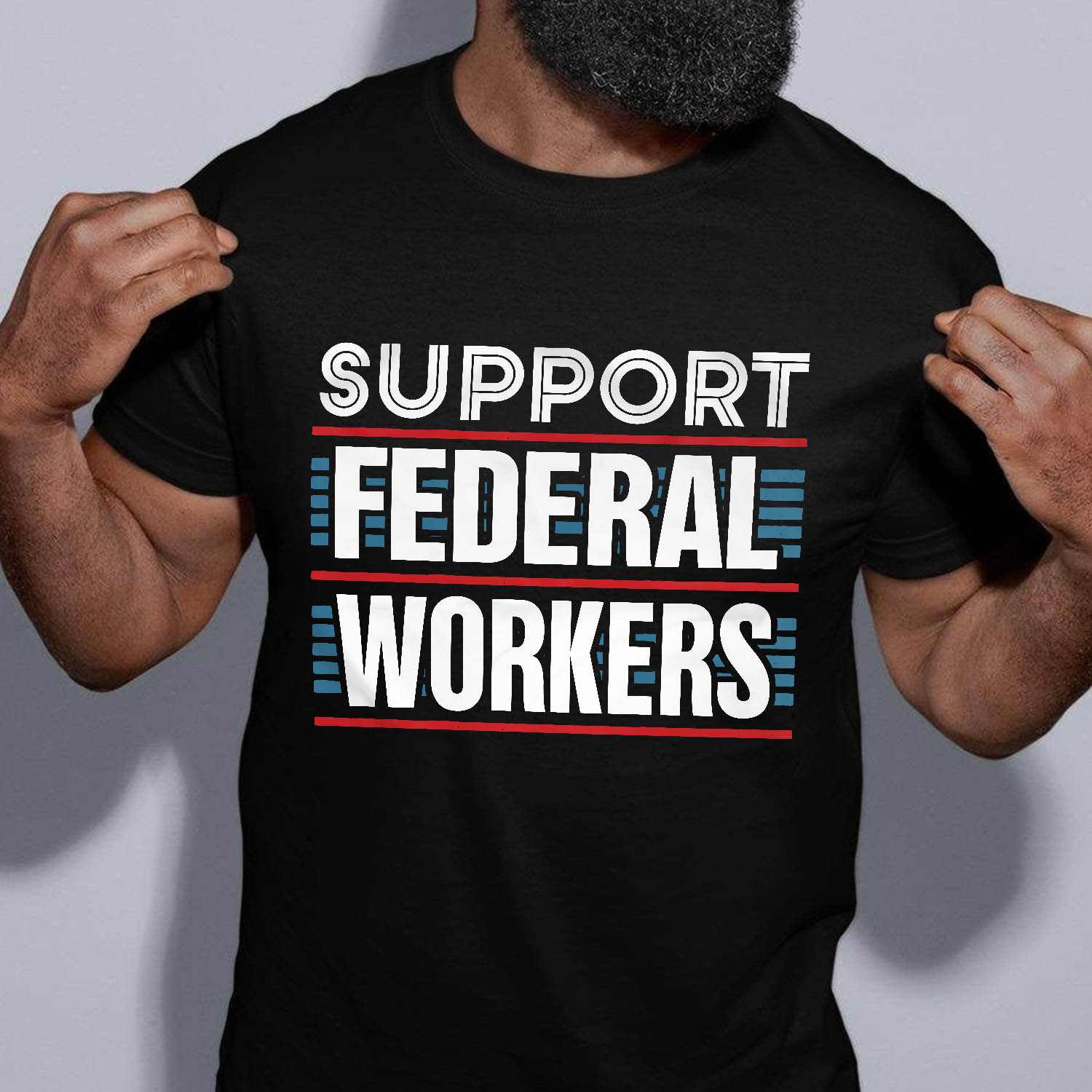 2VT. Federal Workers shirt mk5