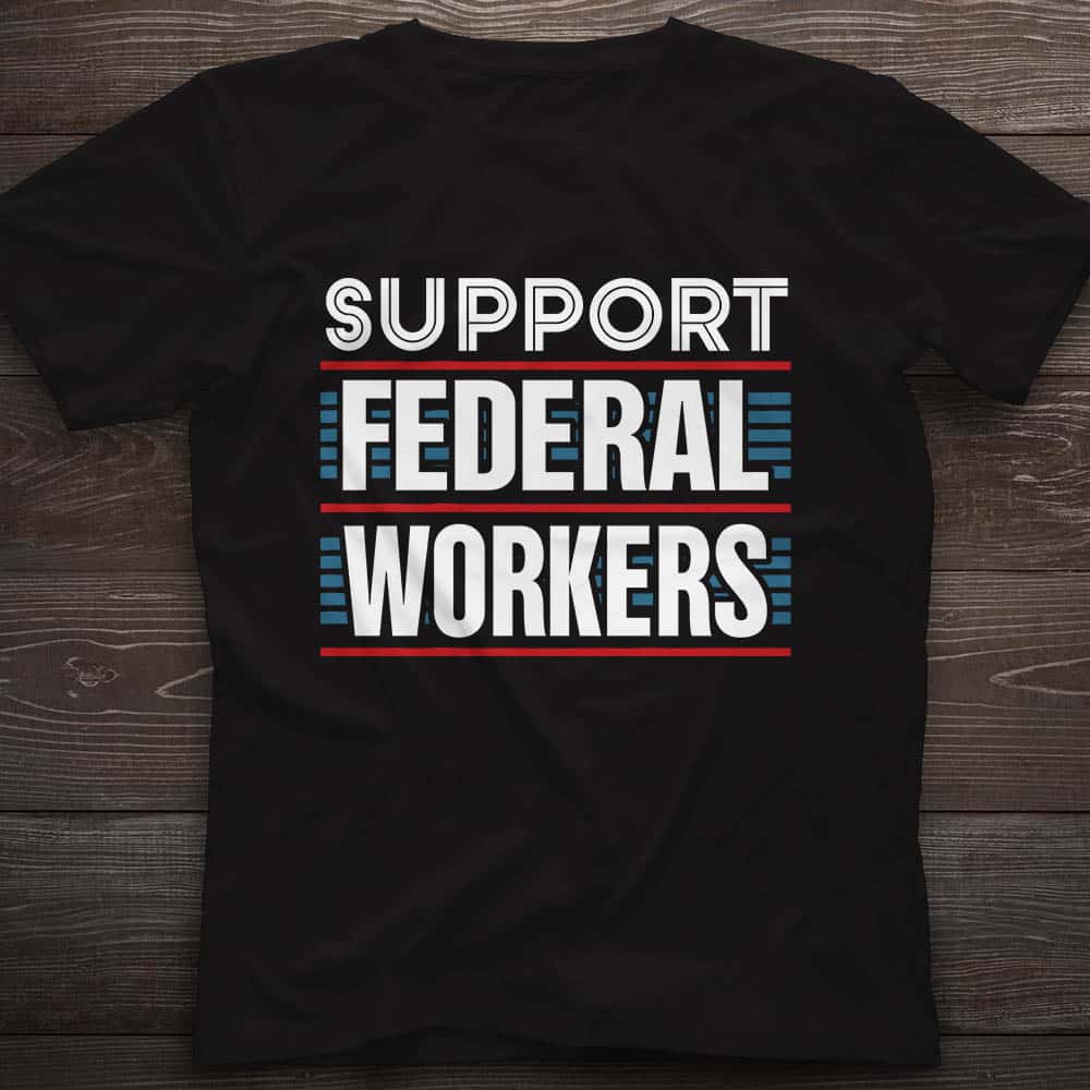 2VT. Federal Workers shirt mk6