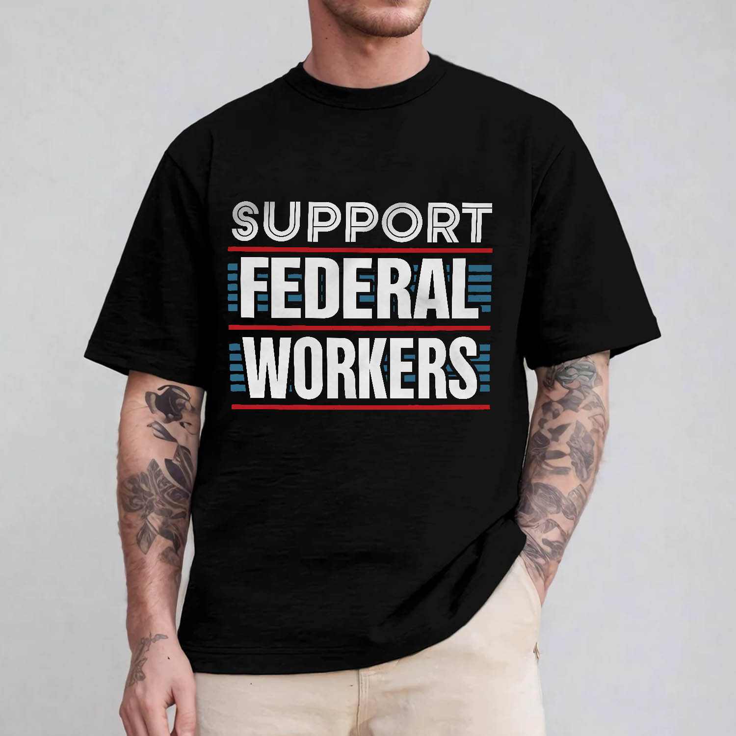 2VT. Federal Workers shirt mk7