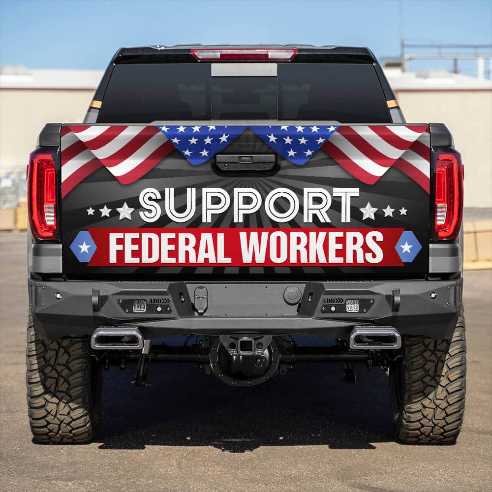 2VT. Federal Workers tailgate mk2