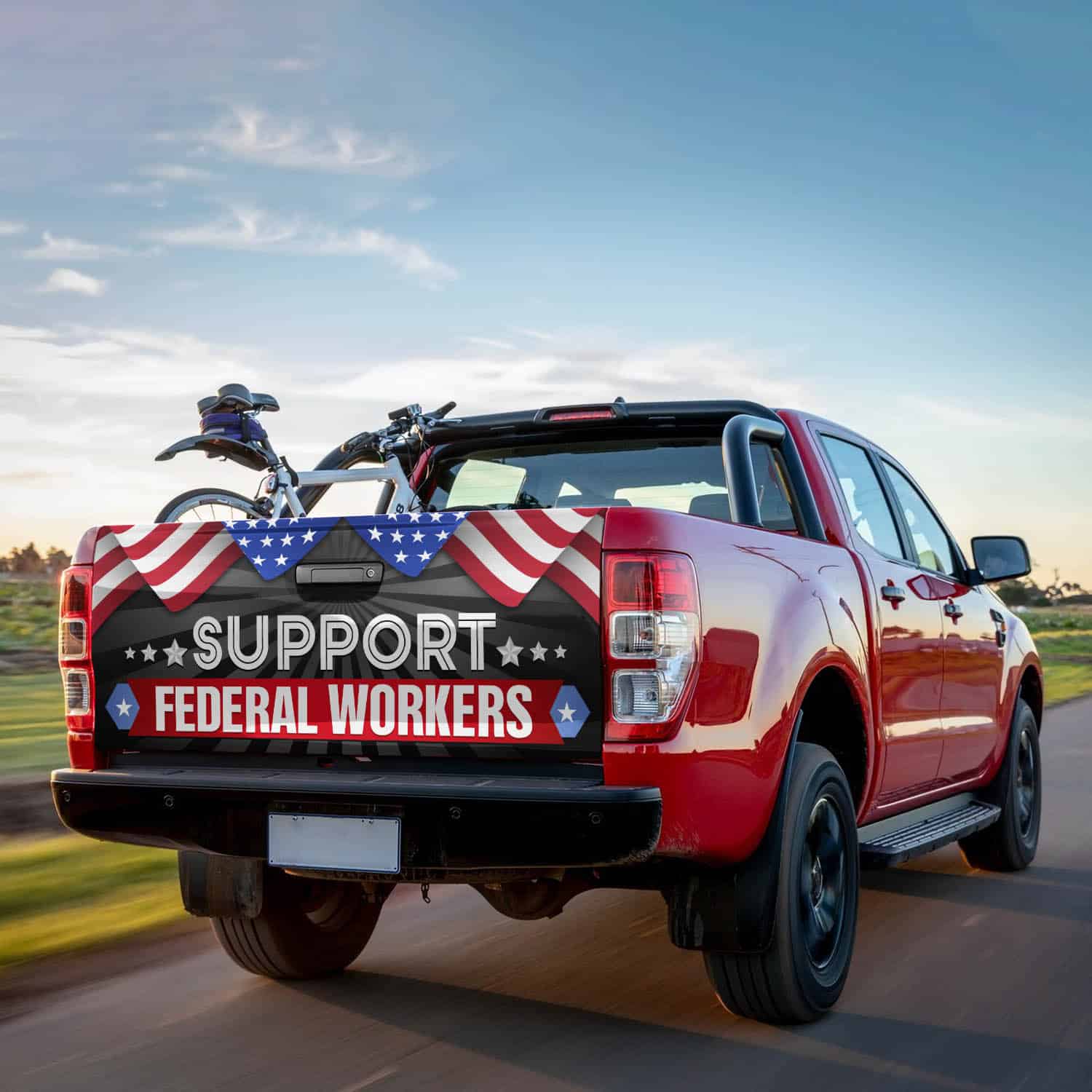 2VT. Federal Workers tailgate mk4