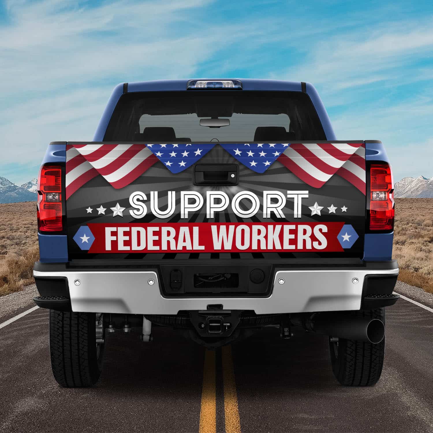 2VT. Federal Workers tailgate mk5