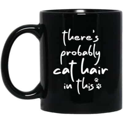 11 oz. Black Mug