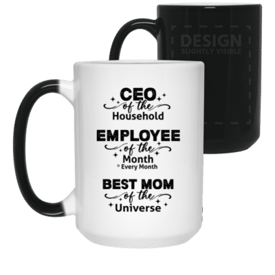 15 oz. Color Changing Mug