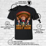 3VT. Trump Cinco De Mayo shirt mk1