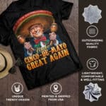 3VT. Trump Cinco De Mayo shirt mk2