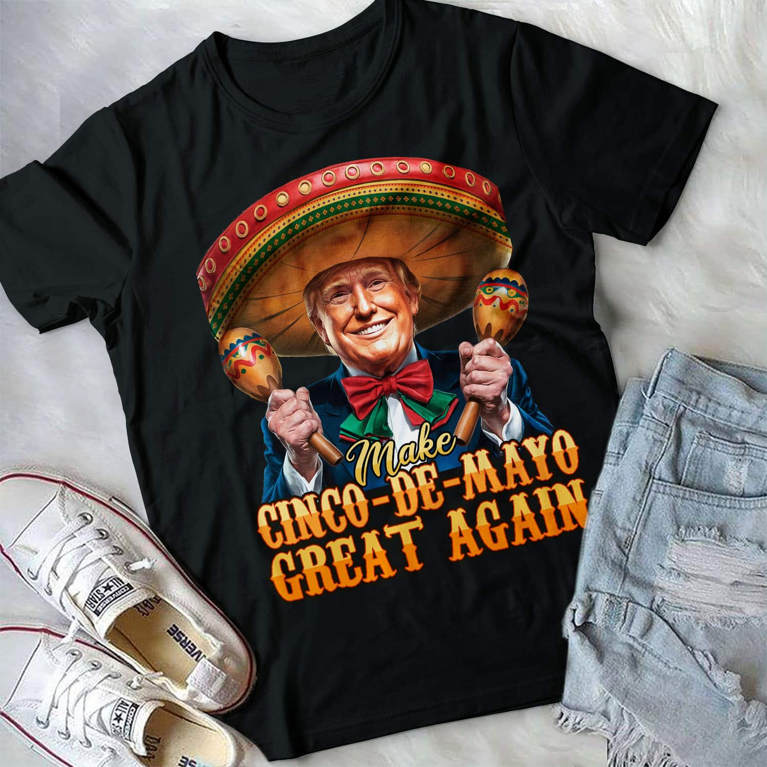3VT. Trump Cinco De Mayo shirt mk3