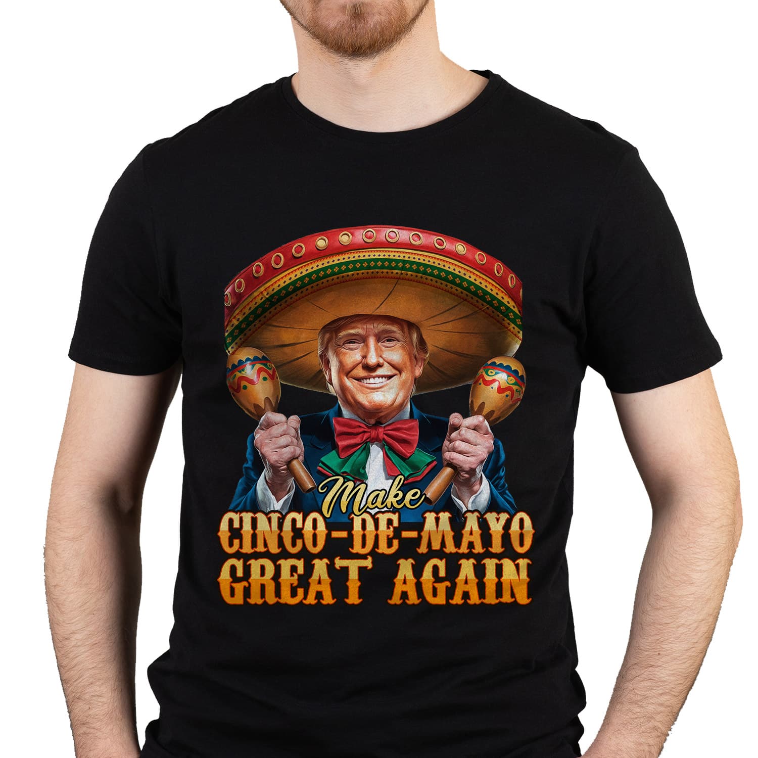 3VT. Trump Cinco De Mayo shirt mk5