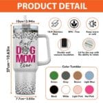 2VT. Best Dog Mom Ever Handle mk1