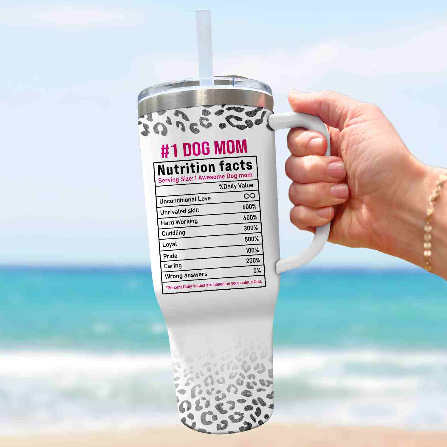 2VT. Best Dog Mom Ever Handle mk2