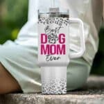 2VT. Best Dog Mom Ever Handle mk3