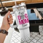 2VT. Best Dog Mom Ever Handle mk5