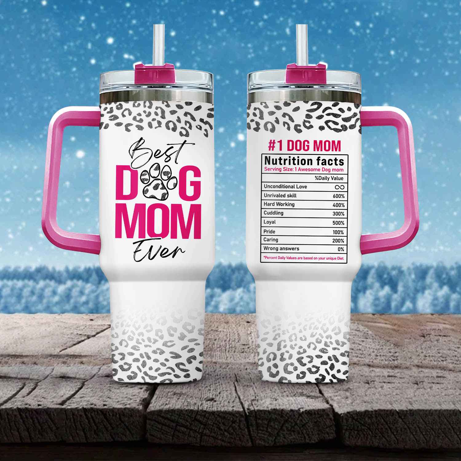 2VT. Best Dog Mom Ever Handle mk7