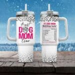 2VT. Best Dog Mom Ever Handle mk8