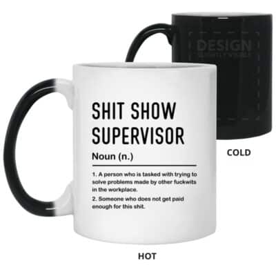 11 oz. Color Changing Mug