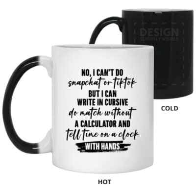 11 oz. Color Changing Mug