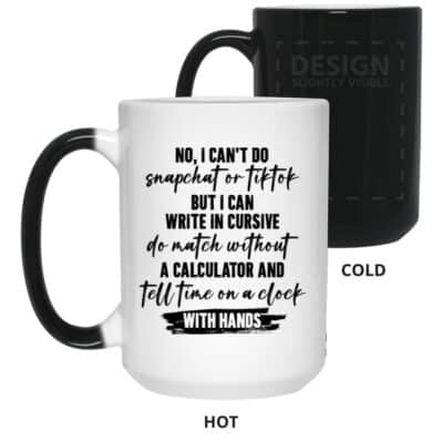 15 oz. Color Changing Mug
