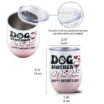 6VT. Dog Mother Wine Lover mk1