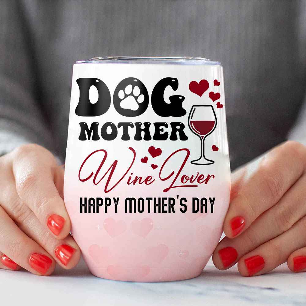 6VT. Dog Mother Wine Lover mk4