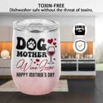 6VT. Dog Mother Wine Lover mk5