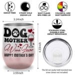 6VT. Dog Mother Wine Lover mk7