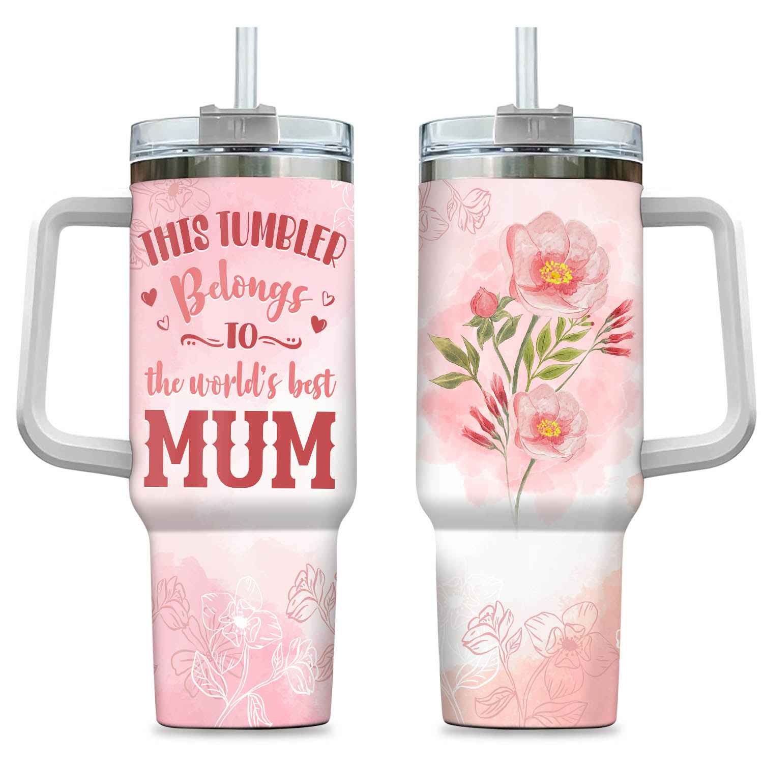 10VT. Best Mum This Tumbler mk8