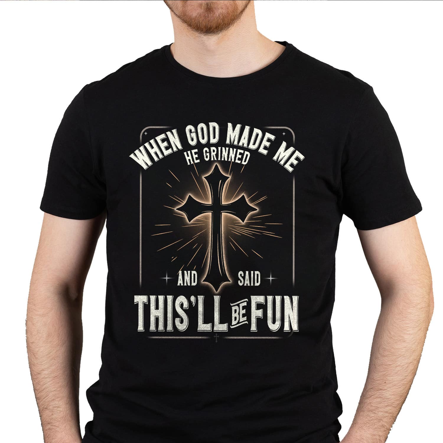 2VT. When God Made Me shirt mk1