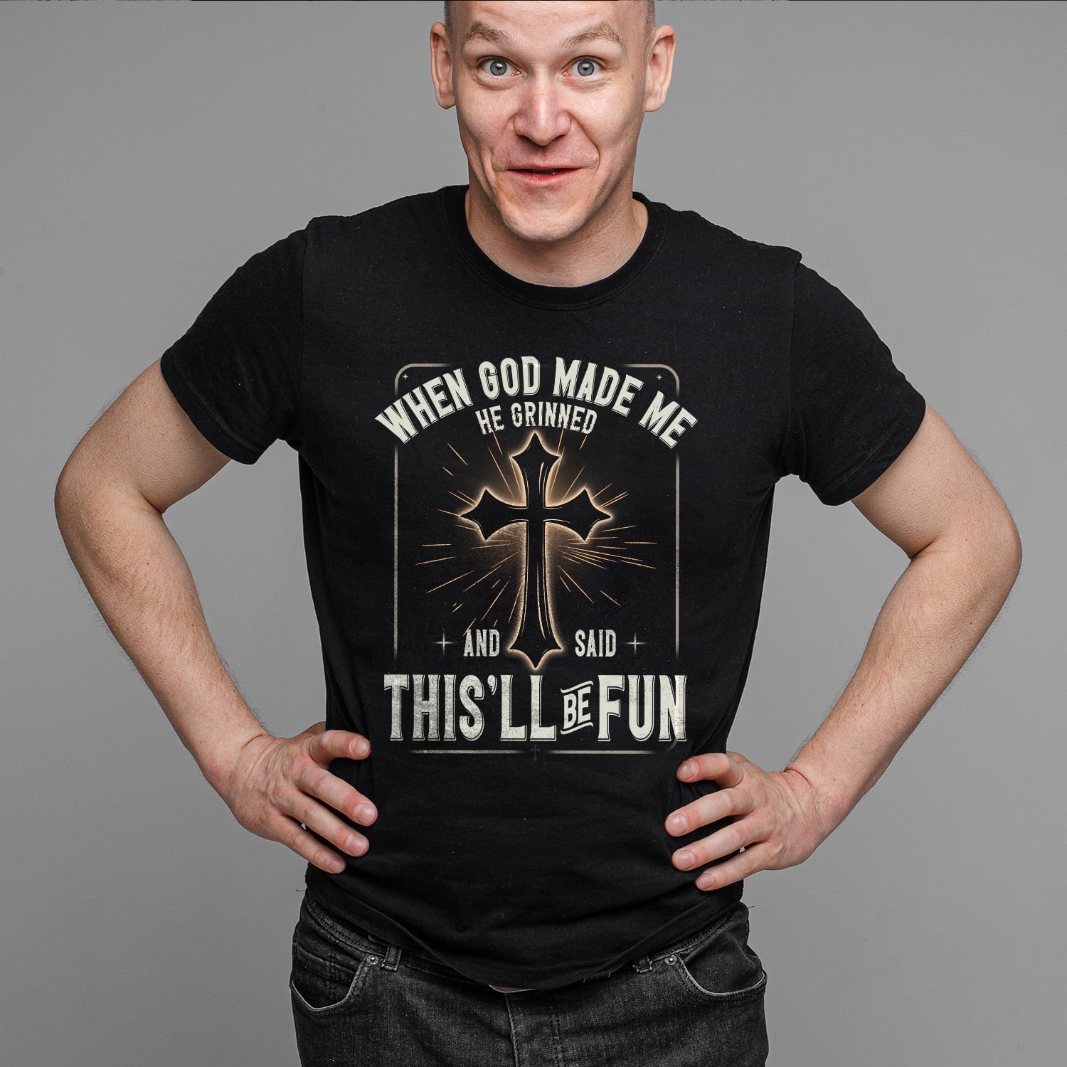 2VT. When God Made Me shirt mk2