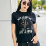 2VT. When God Made Me shirt mk5